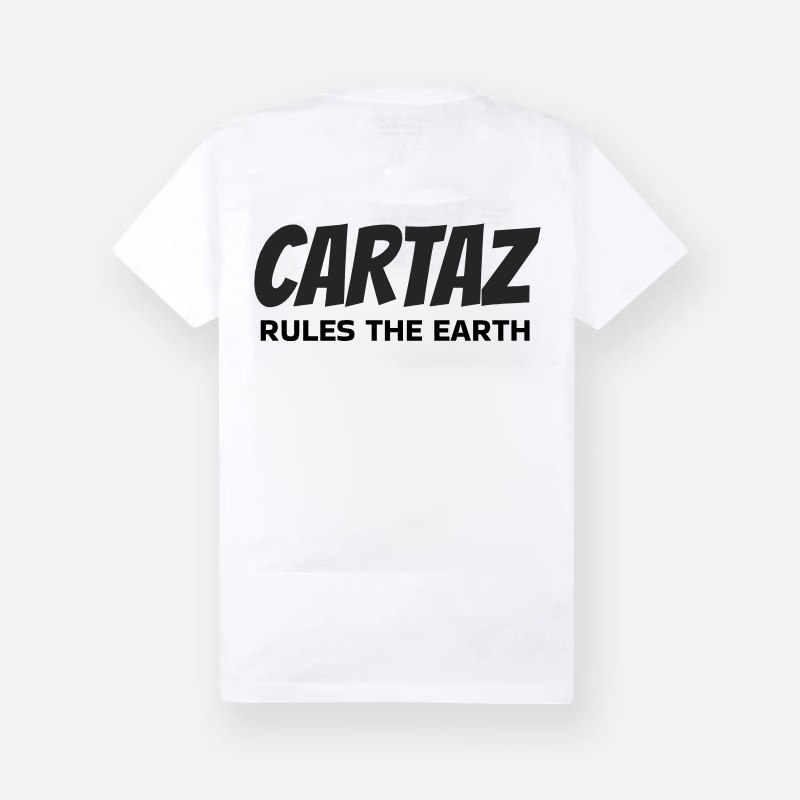 Cartaz T Shirt White